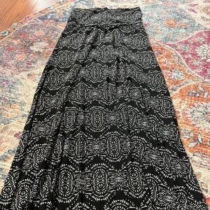LuLaRoe maxi skirt size XS